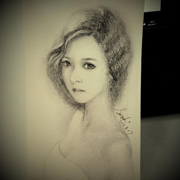 闲的蛋疼时候画的