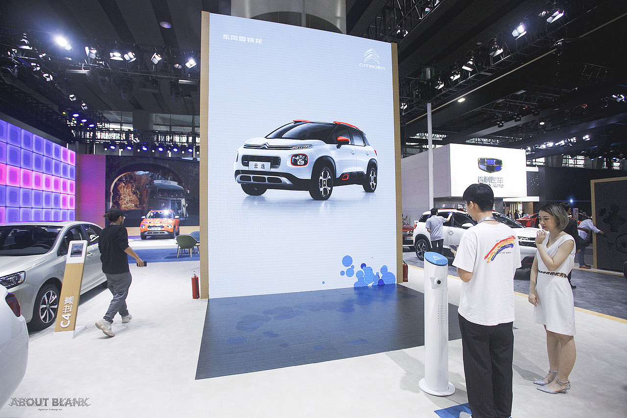 雪铁龙展位交互装置设计（图ZMTM3MzQzMjY4） - 展陈设计 - 站酷设计师吉光若羽原创素材 - 站酷ZCOOL