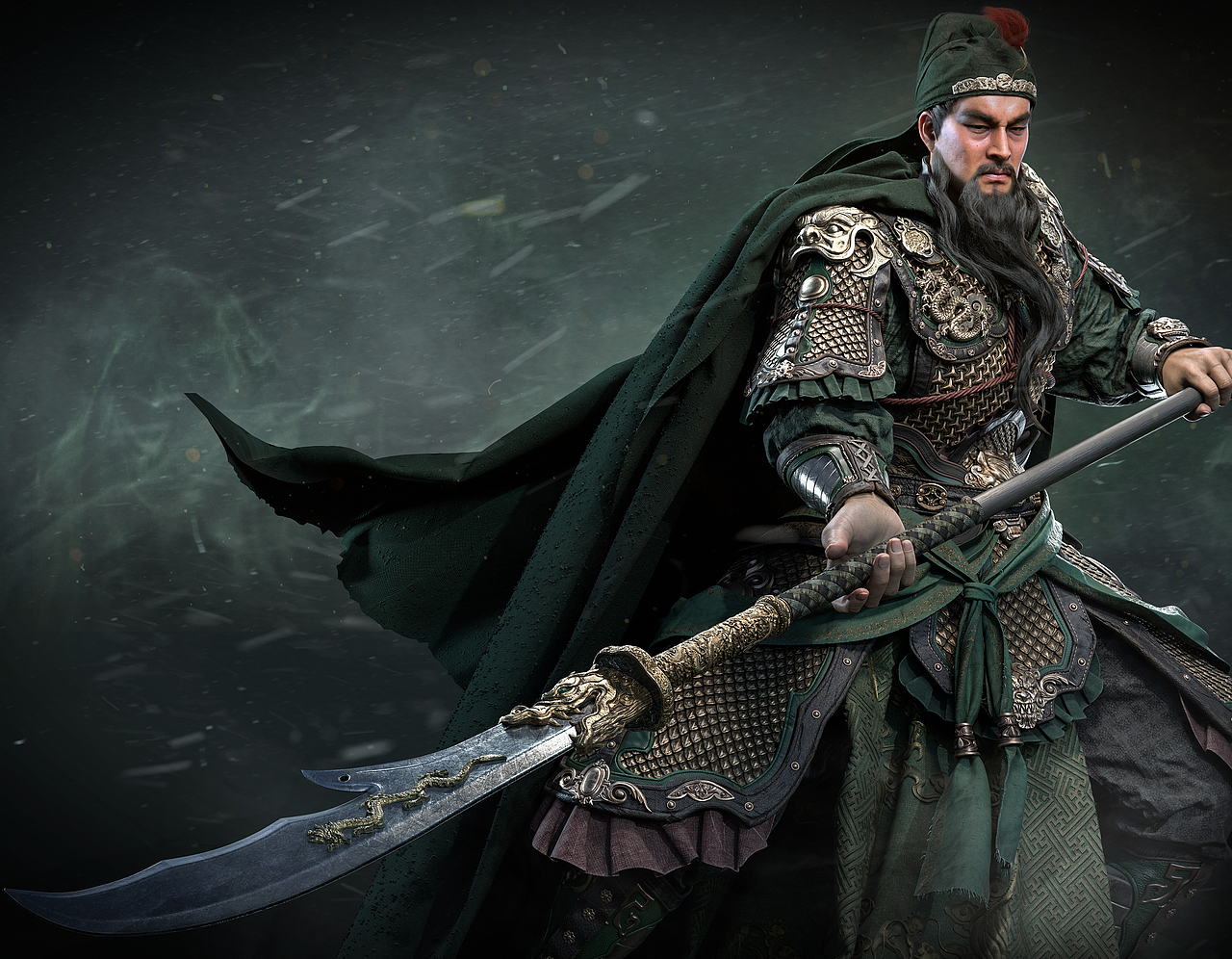 义薄云天-美髯公·关云长义薄云天-美髯公·关云长