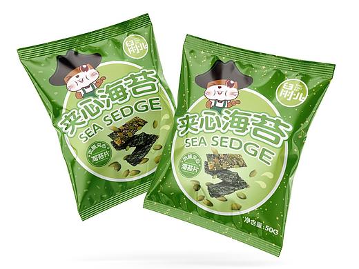 零食包装设计—夹心海苔