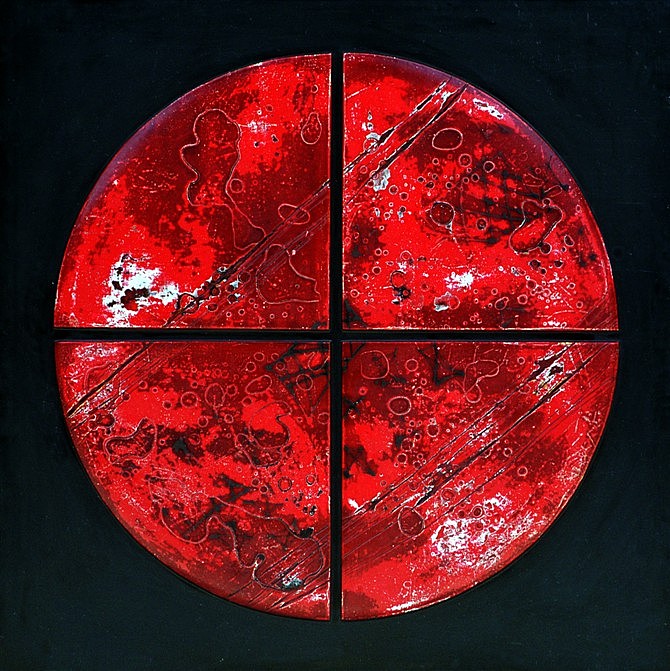 为深圳游艇等酒店做的室内外漆艺作品