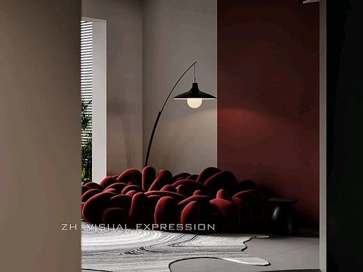 效果图表现（个人主页-ZNjE5NDI5ODA=） - 家装设计 - 站酷设计师风吹丁丁晃不停原创素材 - 站酷ZCOOL