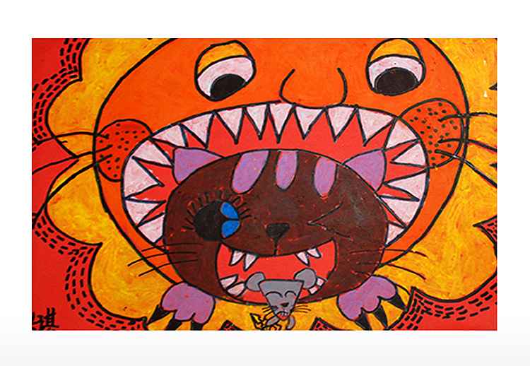 多彩时光 银泰绽放艺术展（图ZNzQ0MTk4NjQ=） - 其他三维 - 站酷设计师不是美术馆原创素材 - 站酷ZCOOL