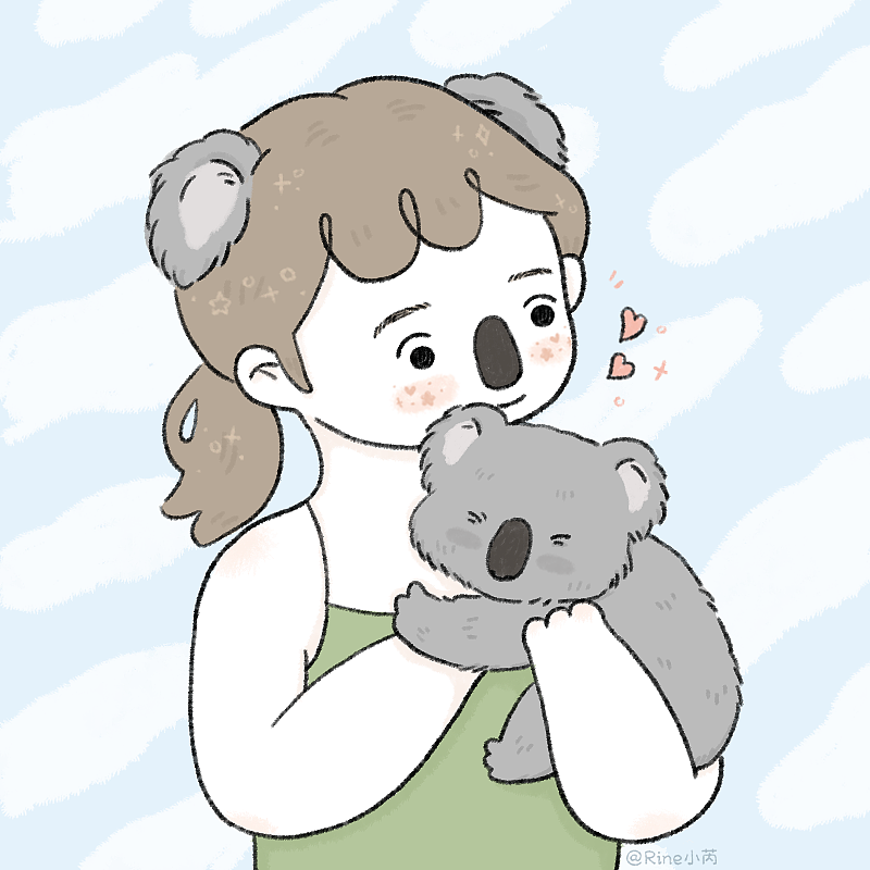 动物系少女（图ZMjEzNzQ5OTI4） - 单幅漫画 - 站酷设计师无力小芮原创素材 - 站酷ZCOOL