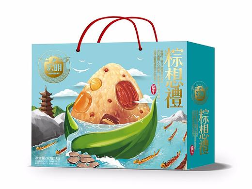 端午粽子包装