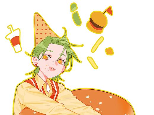 曼奇立德24节气拟人绘画活动——立春