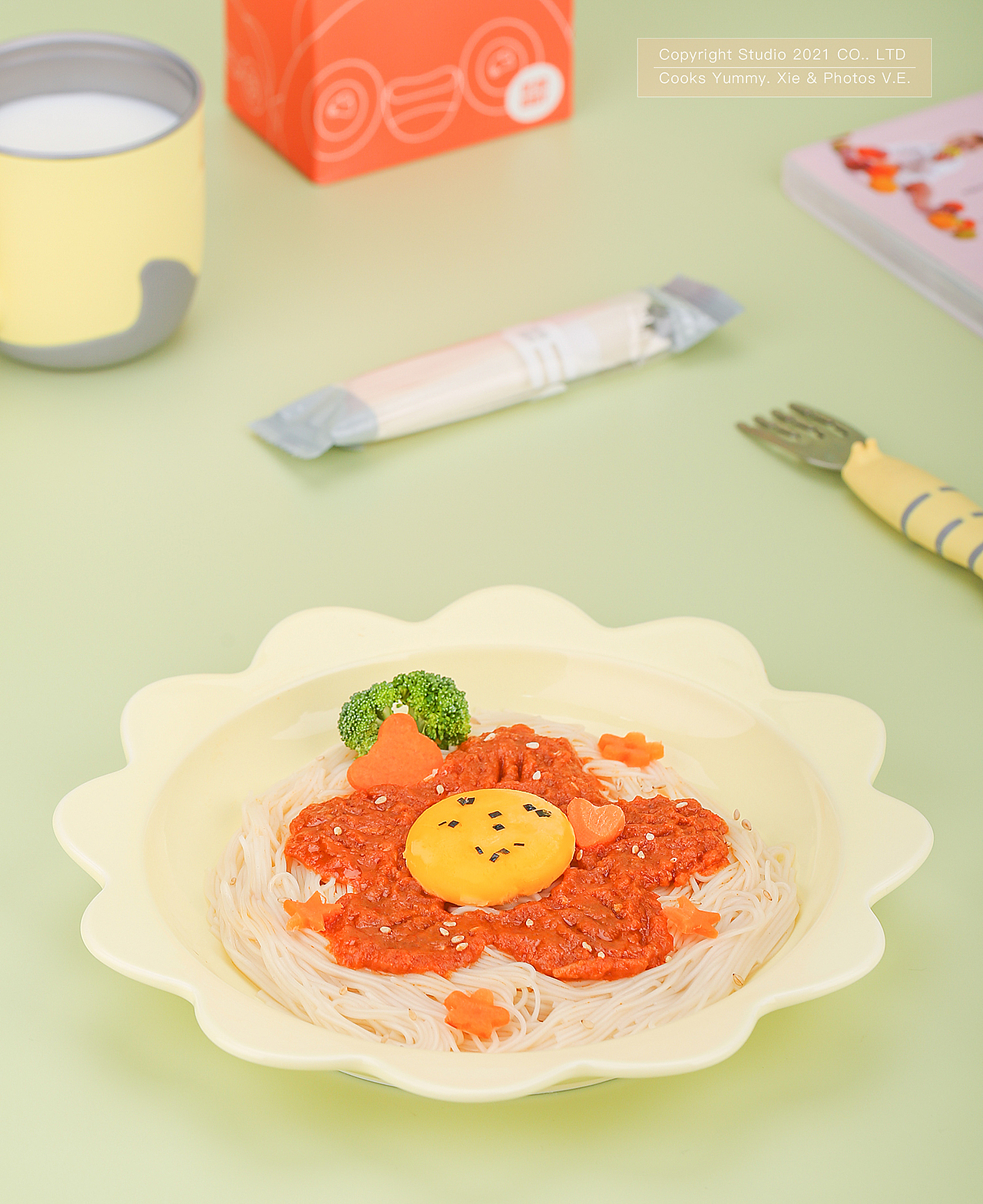 儿童辅食调味料拌饭酱（图ZMjYwMDk3NDcy） - 美食摄影 - 站酷设计师Ve飘小散原创素材 - 站酷ZCOOL
