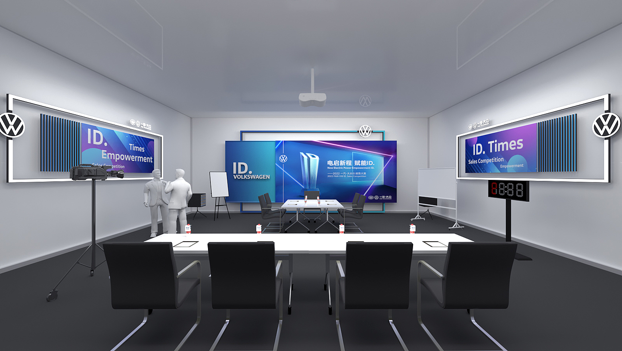 大众销售之星教室部分