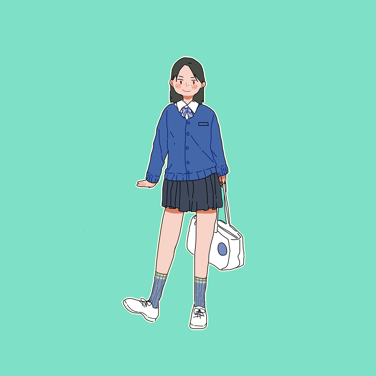 一些小人儿（图ZMjI5NTYyNDg0） - 创作习作 - 站酷设计师竹下樱原创素材 - 站酷ZCOOL