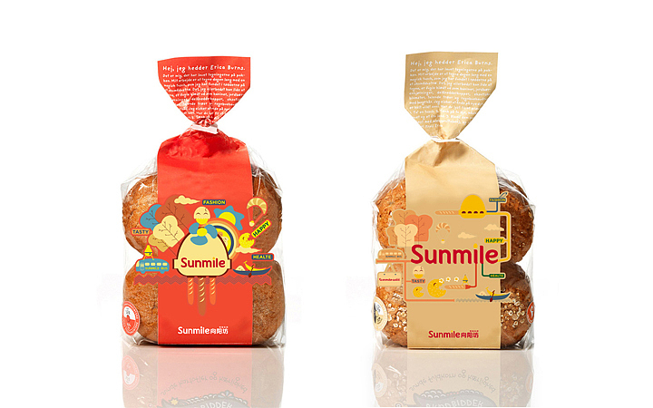 不染品牌设计|向阳坊 Sunmile