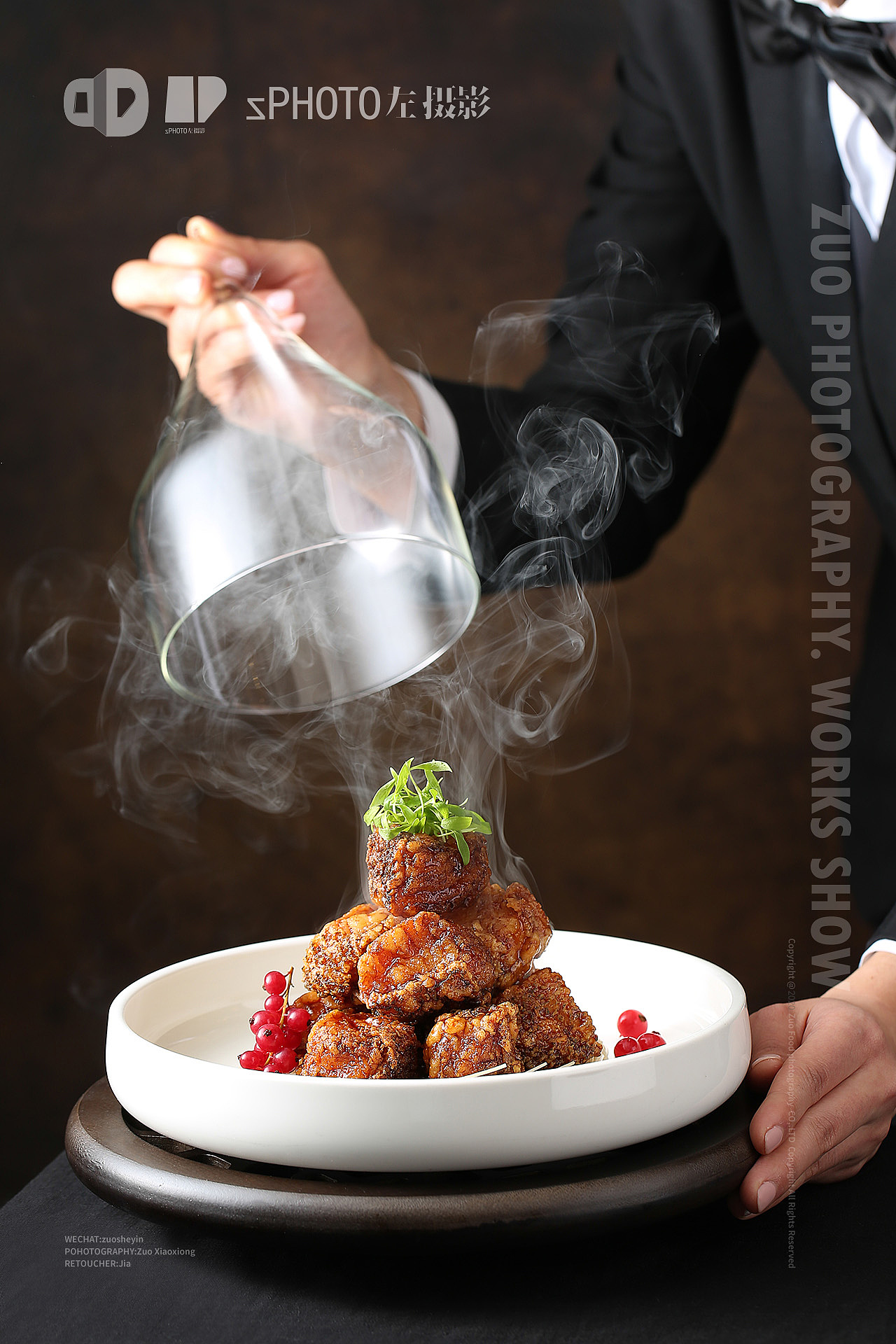 美食摄影【毛豆阿姨】@左摄影