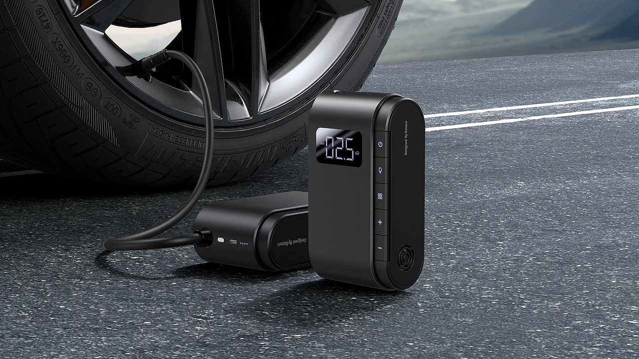 智能便携充气泵