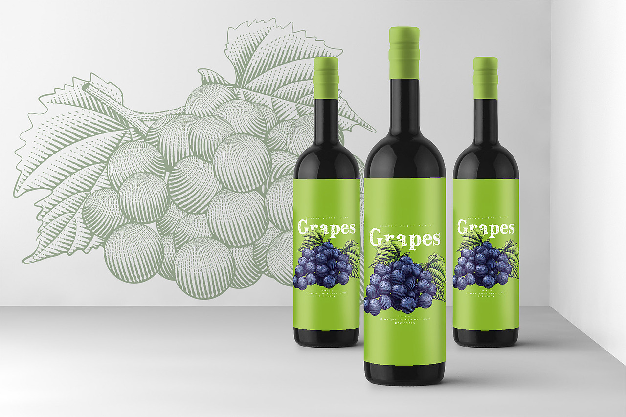 复古风系列-葡萄