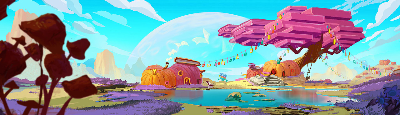 场景练习201121（图ZMjMyODkzMzIw） - 动画片 - 站酷设计师格林豆原创素材 - 站酷ZCOOL