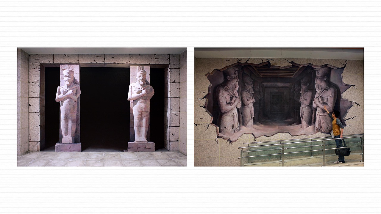 沈阳亿丰不夜城3D画展