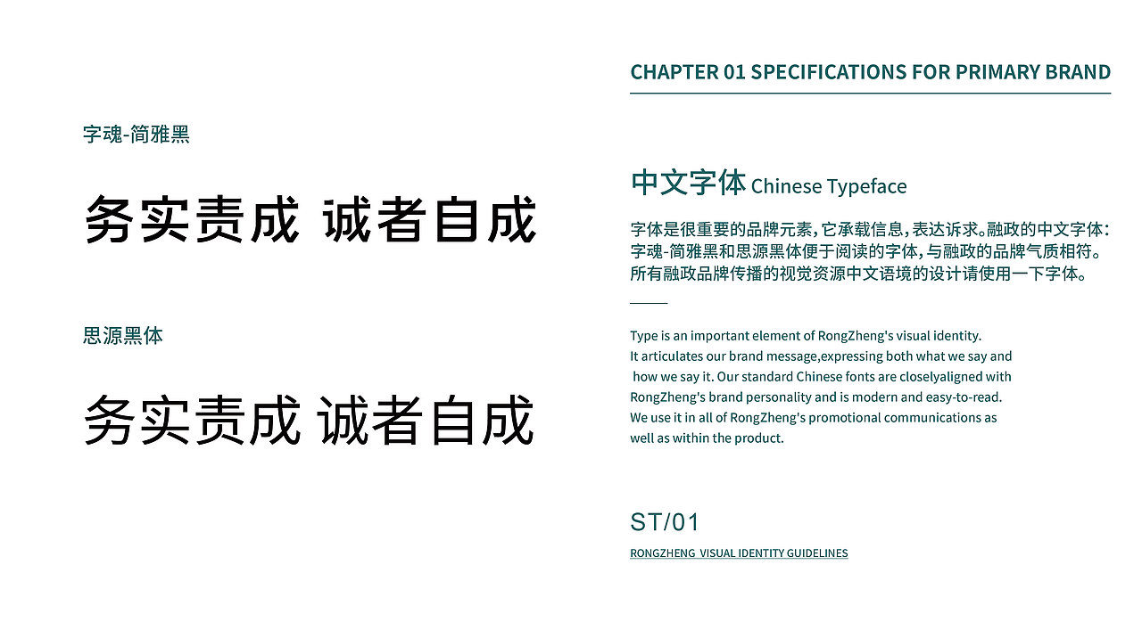 融政集团vi设计