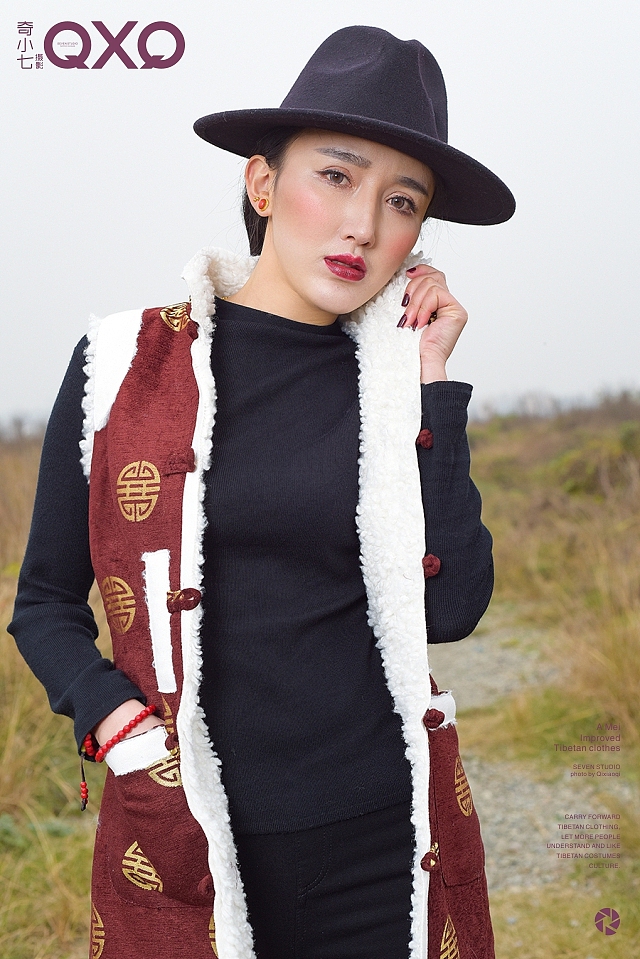 阿美和她的改良藏装(超多美图)(图ZNzU1MTkyNjg=) - 人像摄影 - 站酷设计师奇小七原创素材 - 站酷ZCOOL