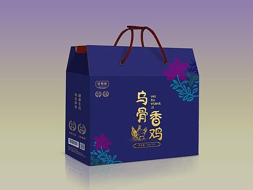 湖南农产品包装｜微商包装｜珍有味品牌包装设计