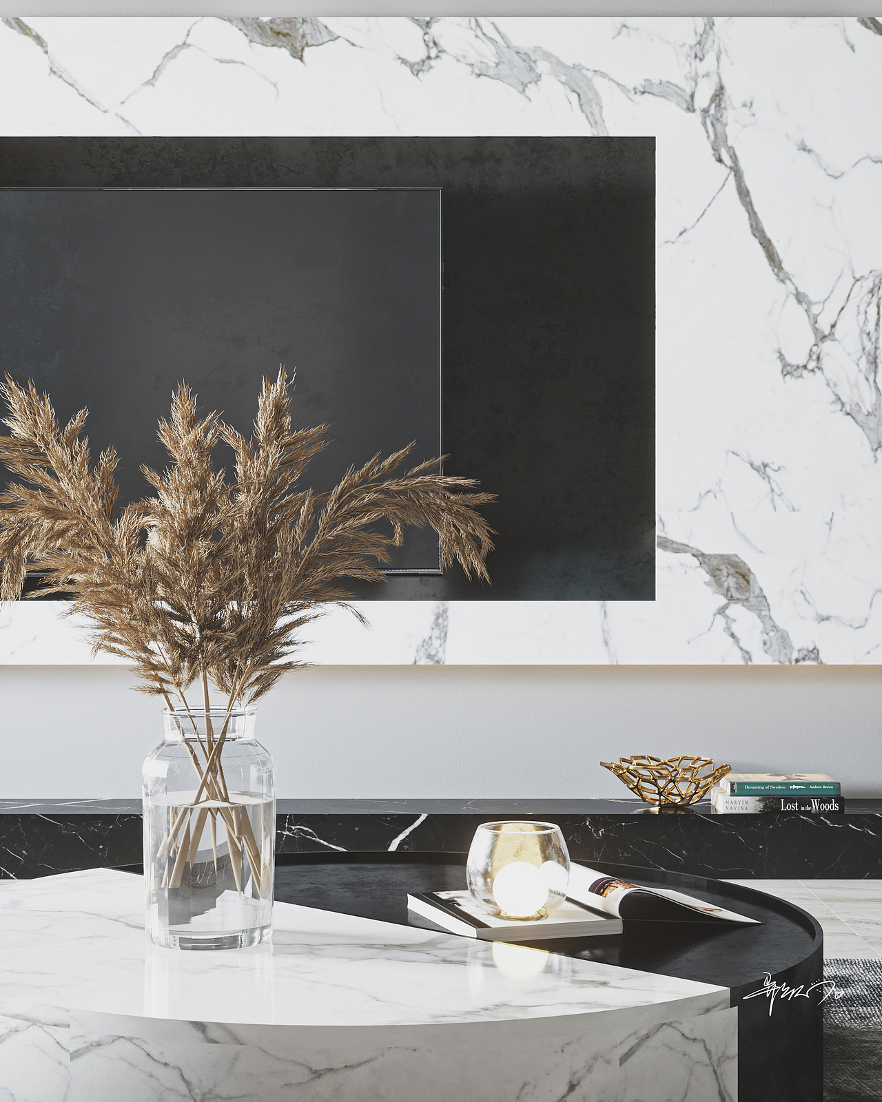 现代 新中式！（图ZMjEzNzE3NTY4） - 家装设计 - 站酷设计师异乡人y原创素材 - 站酷ZCOOL