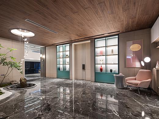 设技思维 X DACAR 杭州全屋整木展厅设计实景