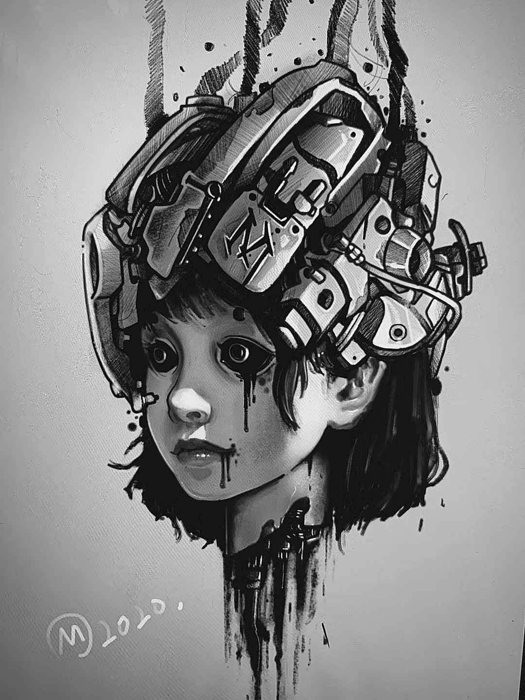 《暗黑机甲少女》