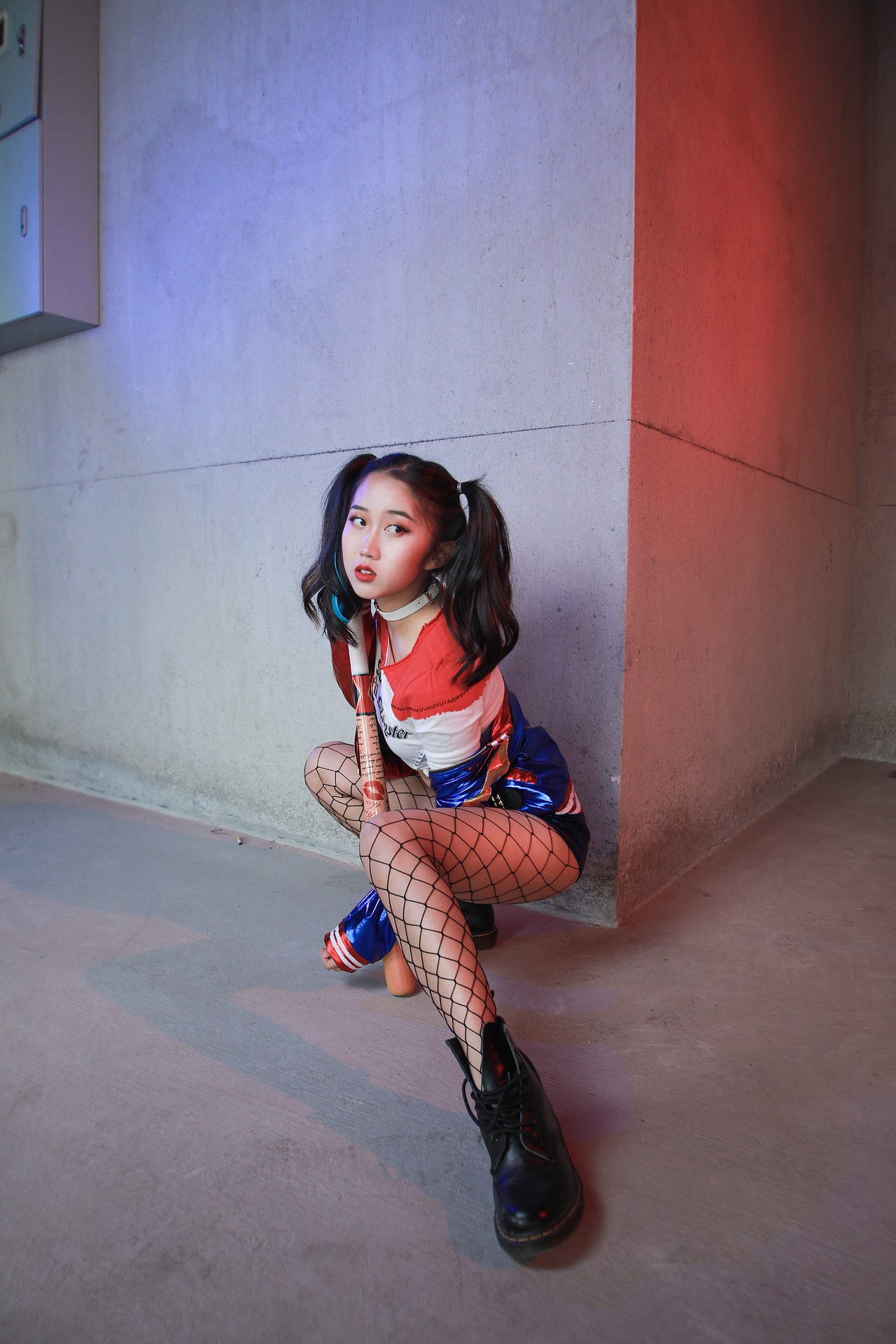 小丑女（图ZMTE0MDAxMzI4） - 人像摄影 - 站酷设计师月月大王原创素材 - 站酷ZCOOL