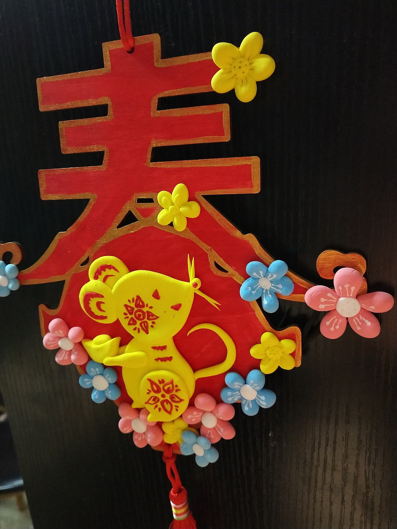 粘土手工|手工艺|工艺品设计|安小染创意手工灯_原创作品-站酷zcool