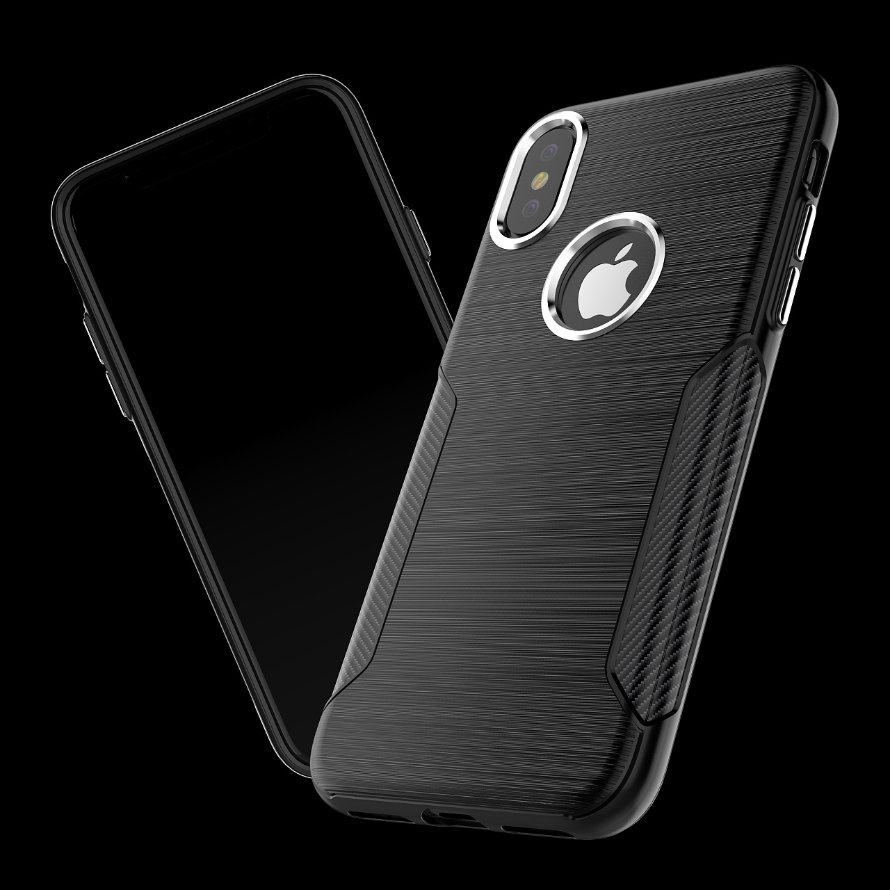 产品效果图渲染 | iphone8手机壳