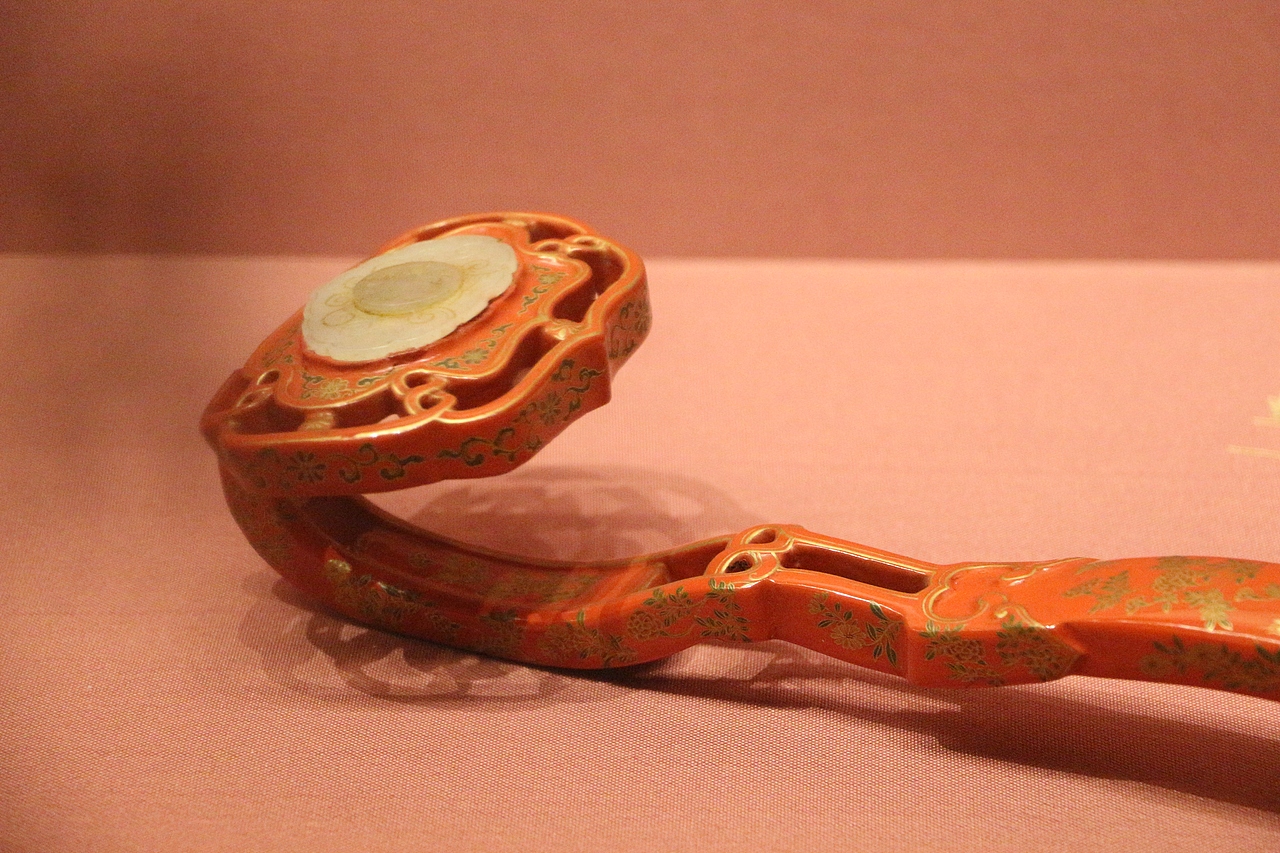 吉祥如意——故宫博物院典藏如意展