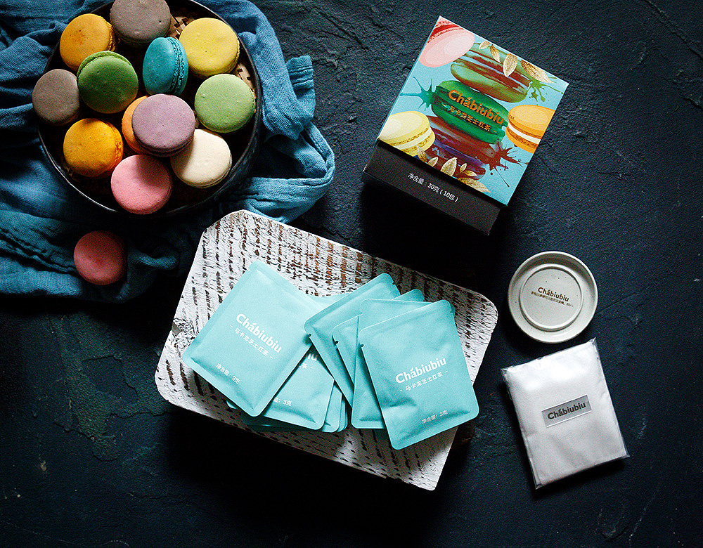 CHABIUBIU调味茶包装设计