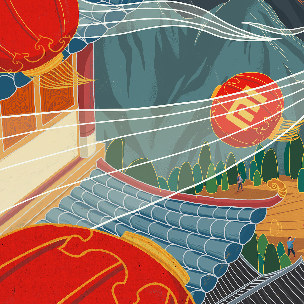 戌狗贰零壹捌（图ZMTAwODU4MzAw） - 海报 - 站酷设计师FANZC原创素材 - 站酷ZCOOL
