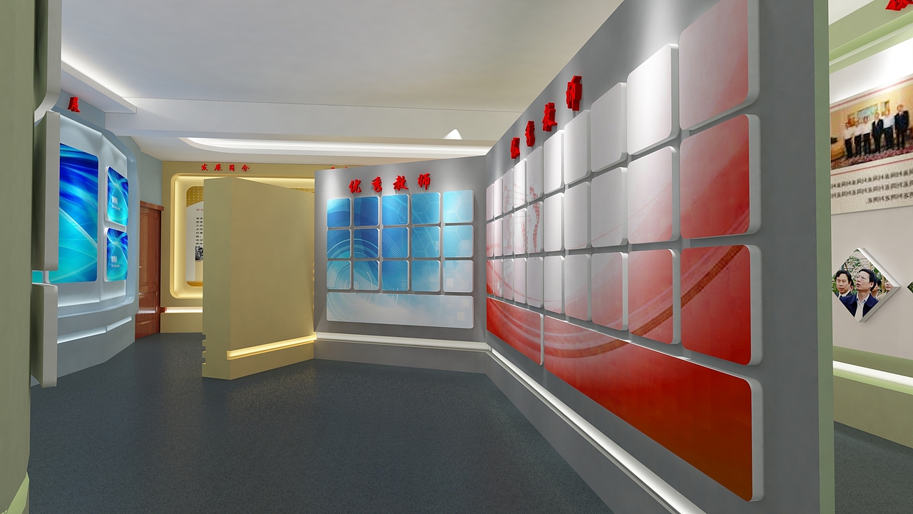 校史馆（图ZMTg4OTg3NDY4） - 建筑/空间 - 站酷设计师刘铁成原创素材 - 站酷ZCOOL