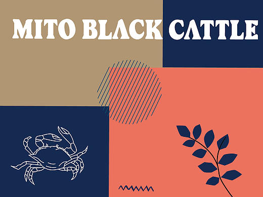 水户黑牛日式餐厅提案