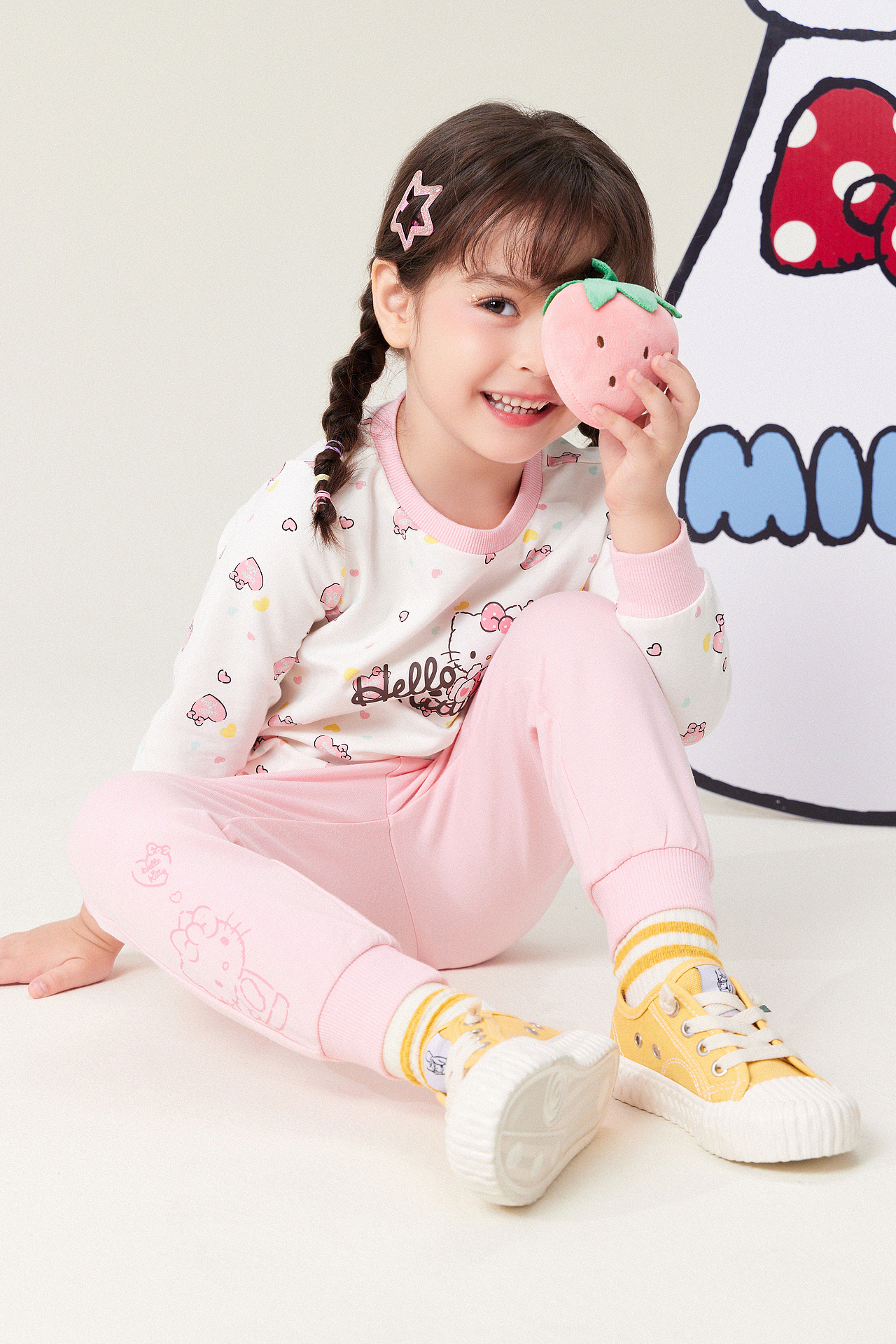 Hellokitty童装拍摄