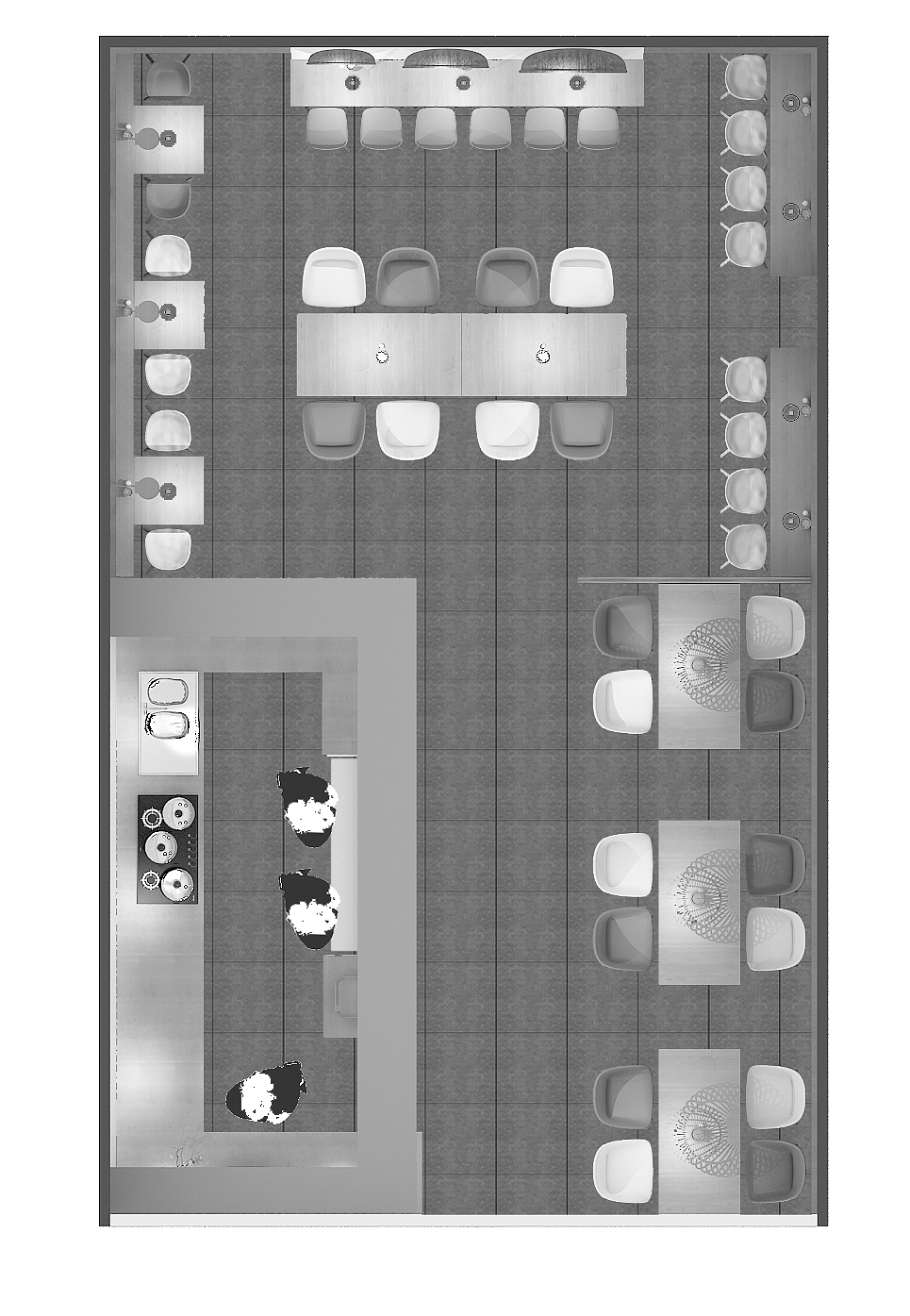 涼皮店設(shè)計(jì)（圖ZMTI2NDk4Mjky） - 家裝設(shè)計(jì) - 站酷設(shè)計(jì)師Shaw杰森原創(chuàng)素材 - 站酷ZCOOL