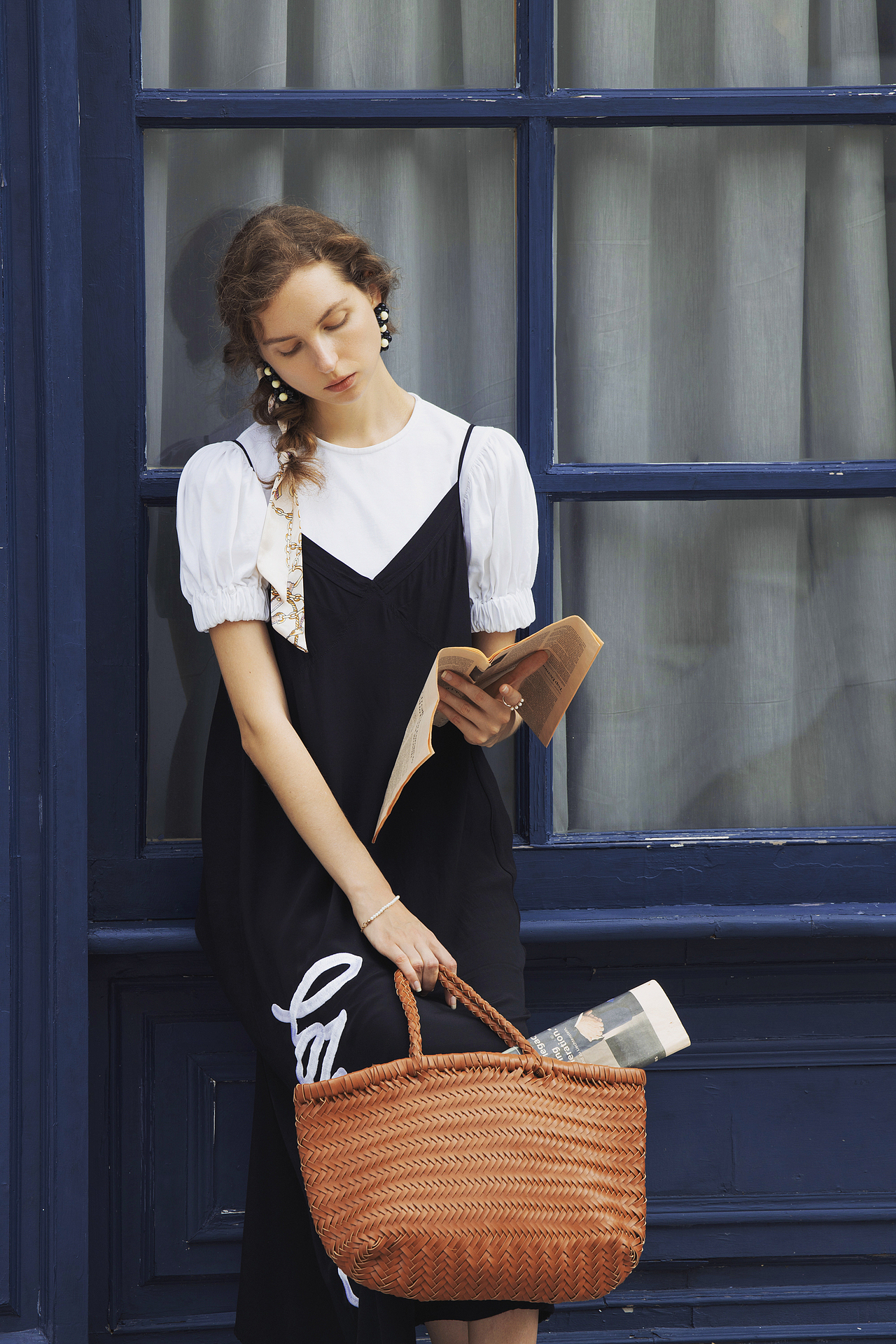 CHICLY旗力 女装服装拍摄