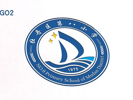 学校logo