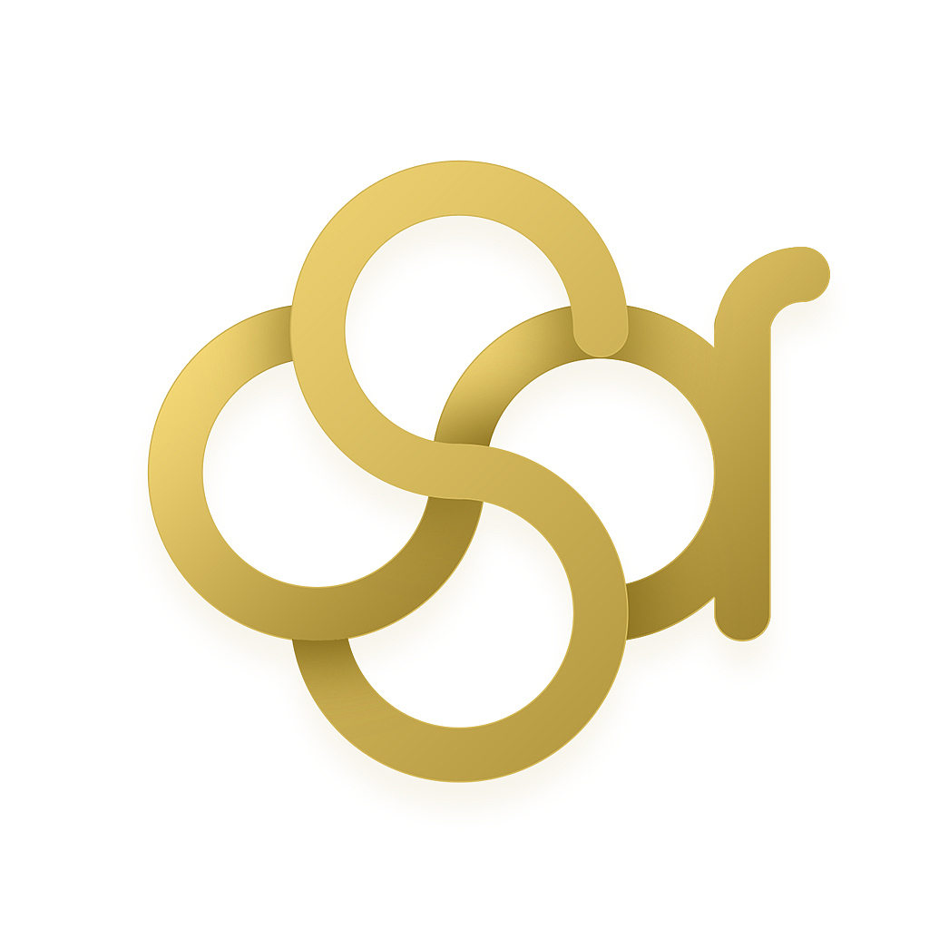 白底金色图标,看起来更干净