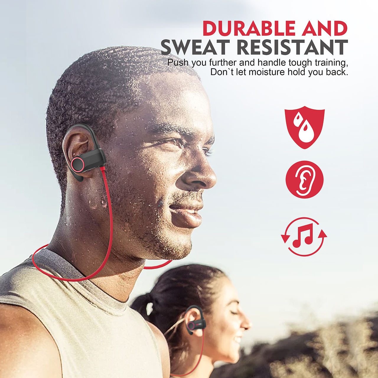 蓝牙耳机 建模渲染