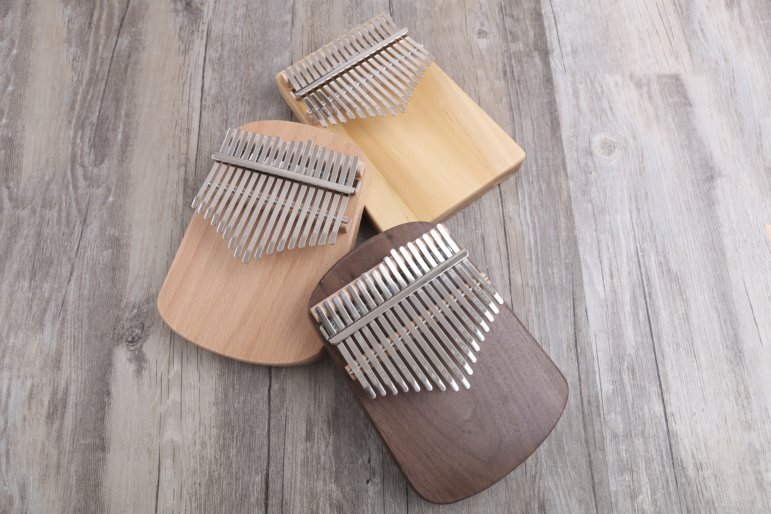 乐器_板式拇指琴