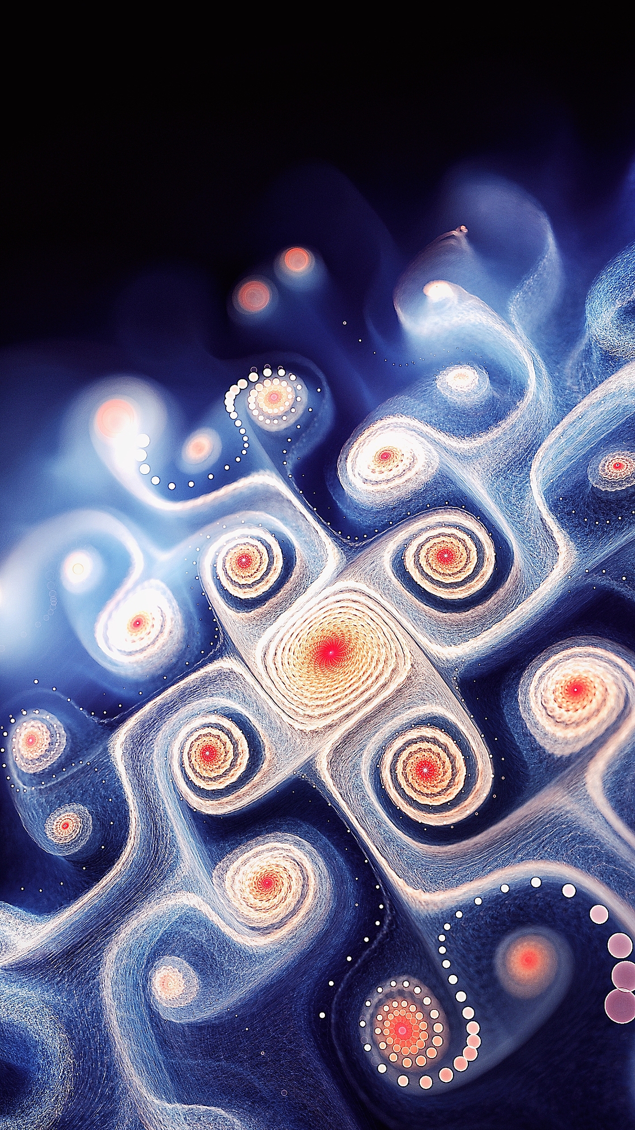 我的分形宇宙系列之漩涡世界