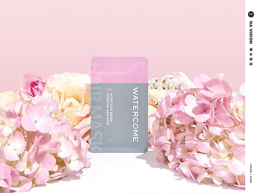 洗护用品 | 水之蔻发膜 | 娜家视觉