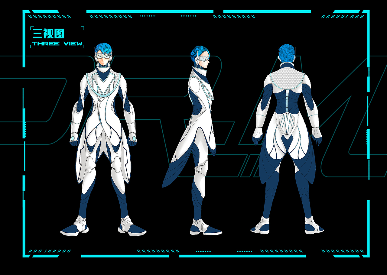 美的 DR.M！智能生活（图ZMjM2MzExNDIw） - IP形象 - 站酷设计师一条小黑原创素材 - 站酷ZCOOL