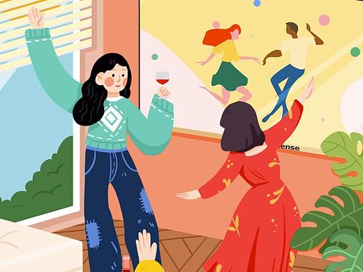 海信x顾家家居 系列海报