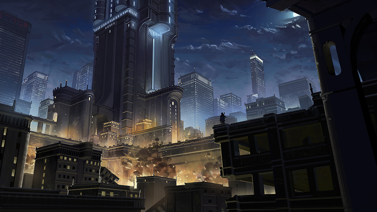 两年前项目的一些概念图