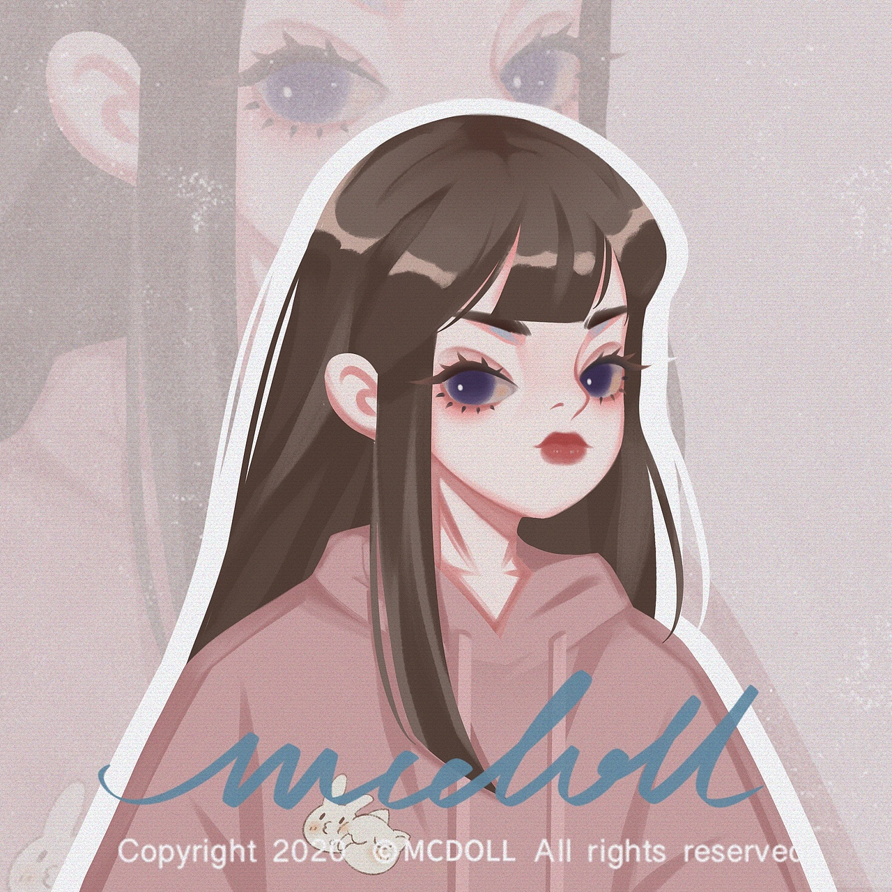 人设练习和插画委托（图ZMTk5MDM3Mjg4） - 商业插画 - 站酷设计师mcdoll_麦兜原创素材 - 站酷ZCOOL