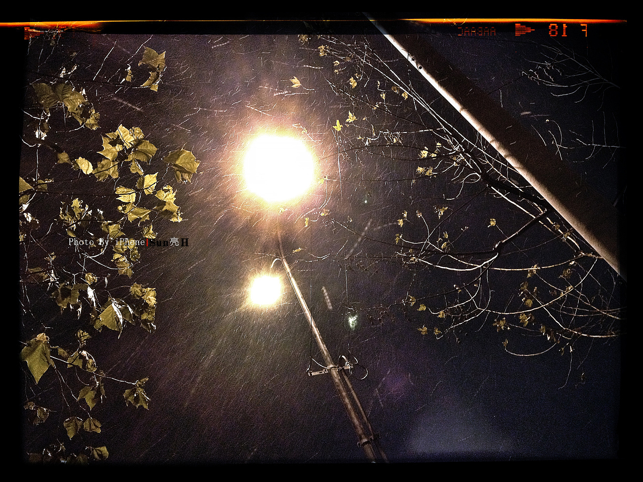 IPhone拍摄的雨夜|摄影|人文/纪实|liangimage - 原创作品 - 站酷 (ZCOOL)