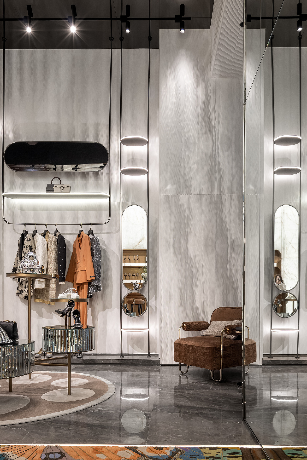 地产｜华润万象城商铺网红直播风样板间-昆明（图ZMjg1MTIyNzI4） - 环境/建筑摄影 - 站酷设计师叫我Kevin好了原创素材 - 站酷ZCOOL