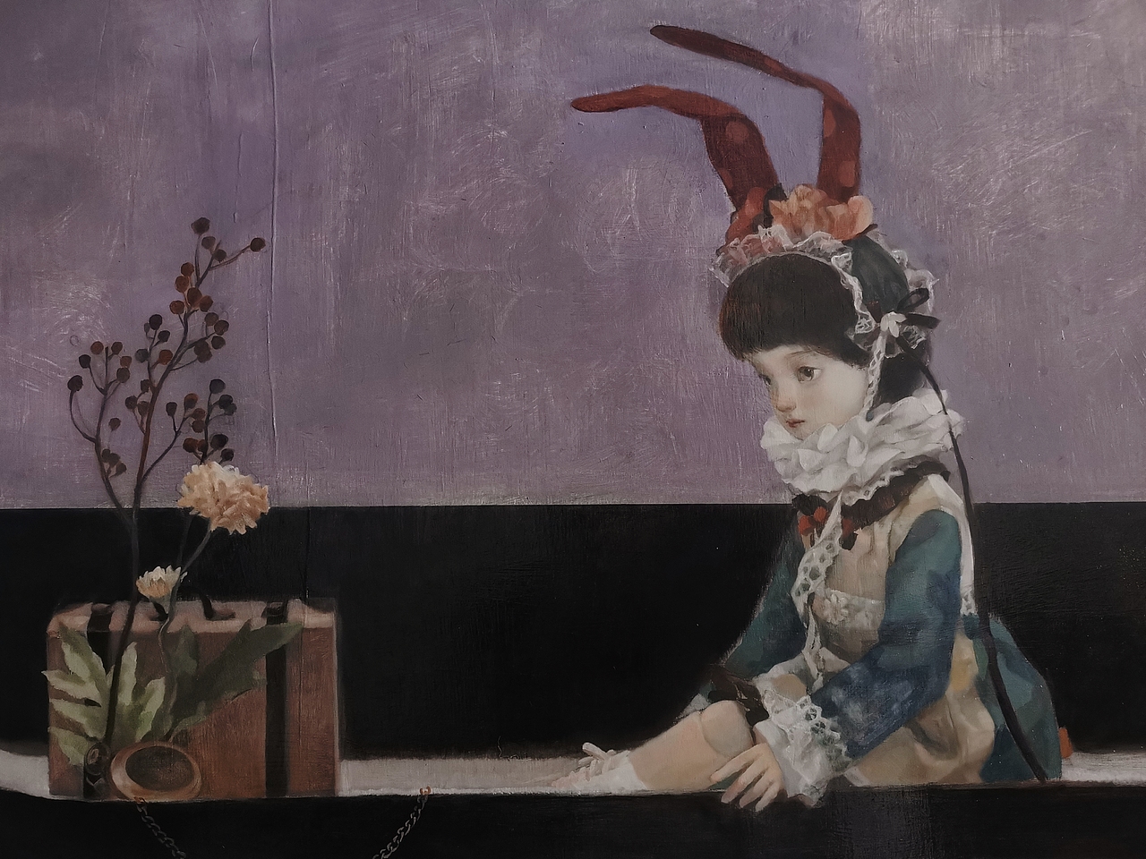 【原创】黑色的海（图ZMjkzMzYxODc2） - 艺术插画 - 站酷设计师目奈十三原创素材 - 站酷ZCOOL