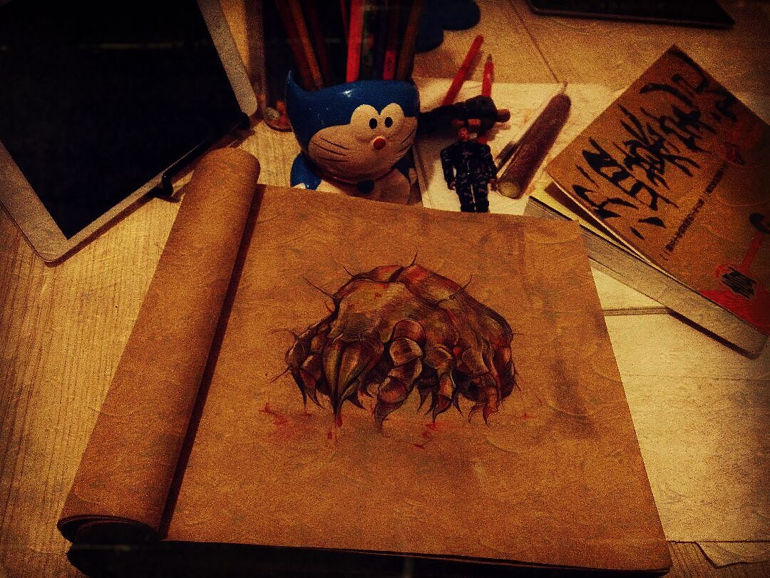 《盗墓笔记-七星鲁王宫》手绘本 IZZB 更新中...（图ZMjU4NTQxMzY=） - 艺术插画 - 站酷设计师赵震北原创素材 - 站酷ZCOOL
